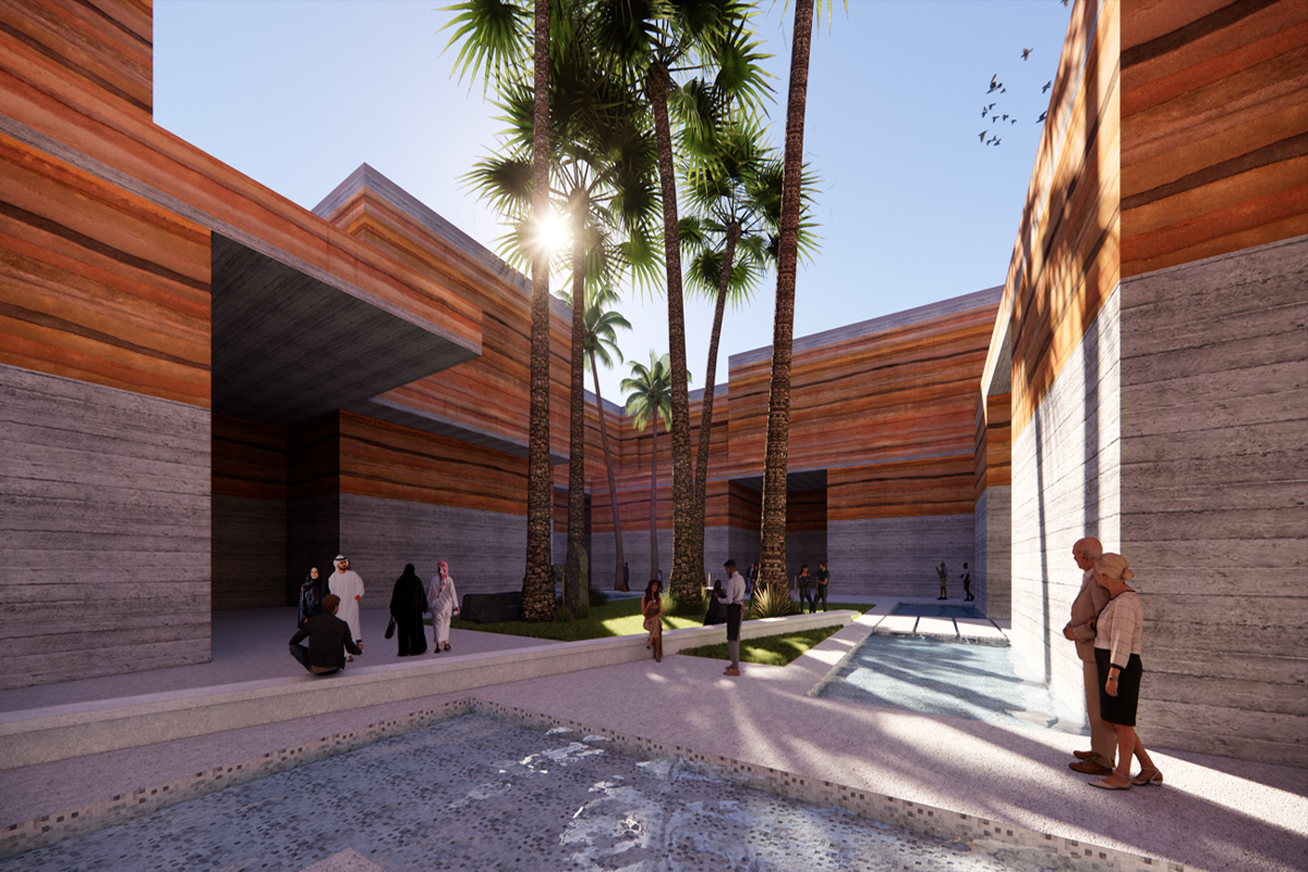 Riyadh Dream Villas - YAC Competition