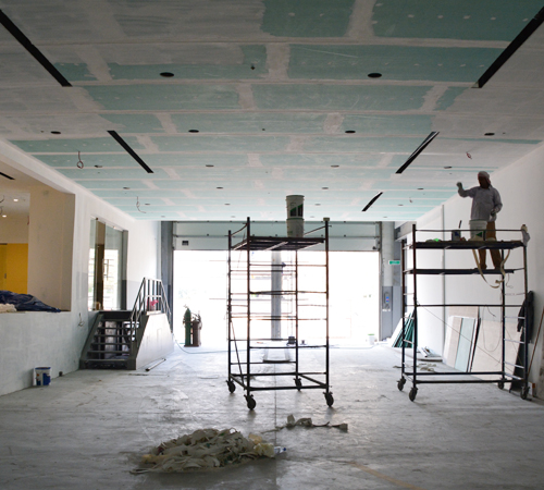 Interior Construction