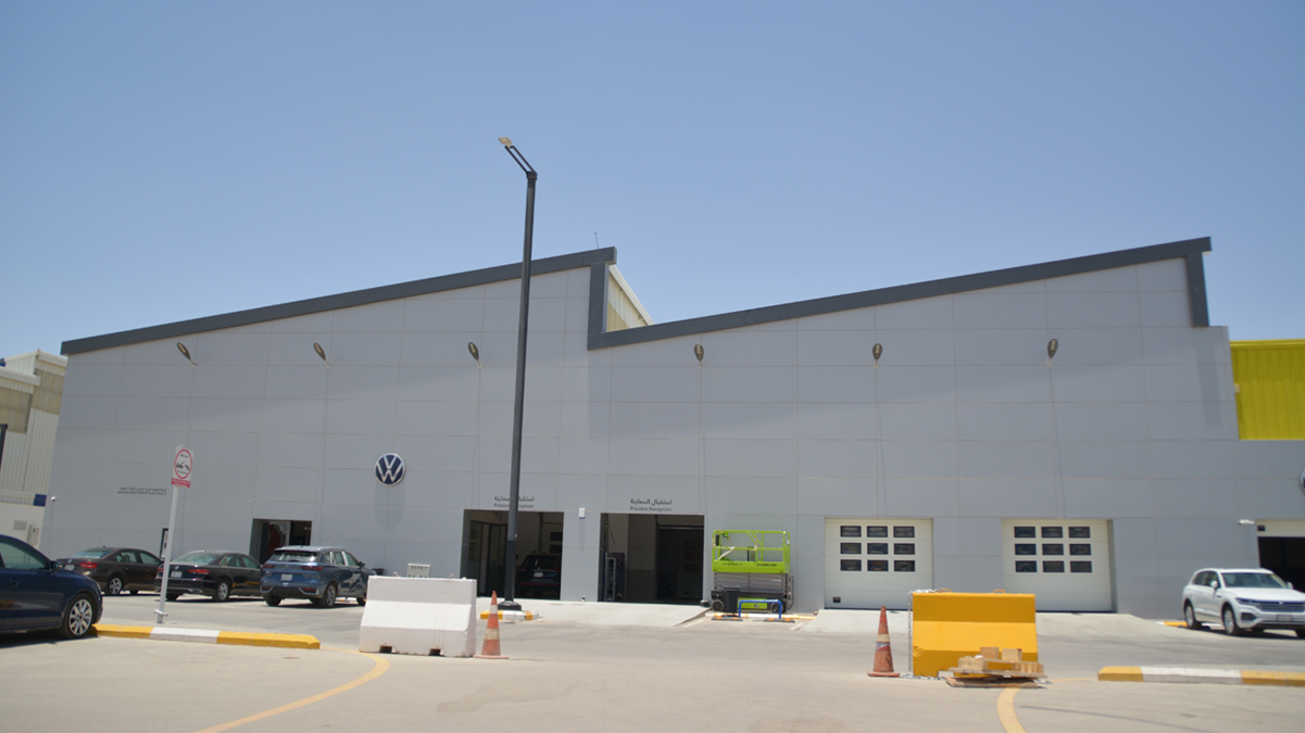 Volkswagen Riyadh Workshop